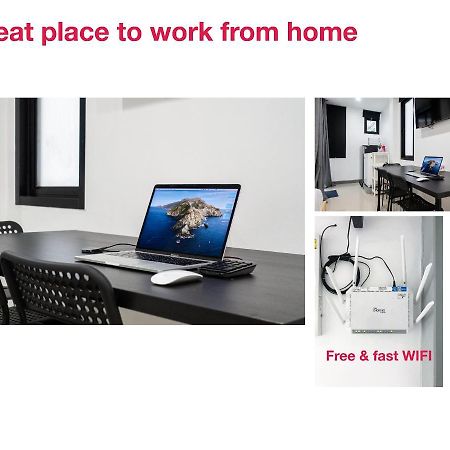 P1 Silom Pan Large Room Full Kitchen Wifi 4-6Pax بانكوك المظهر الخارجي الصورة