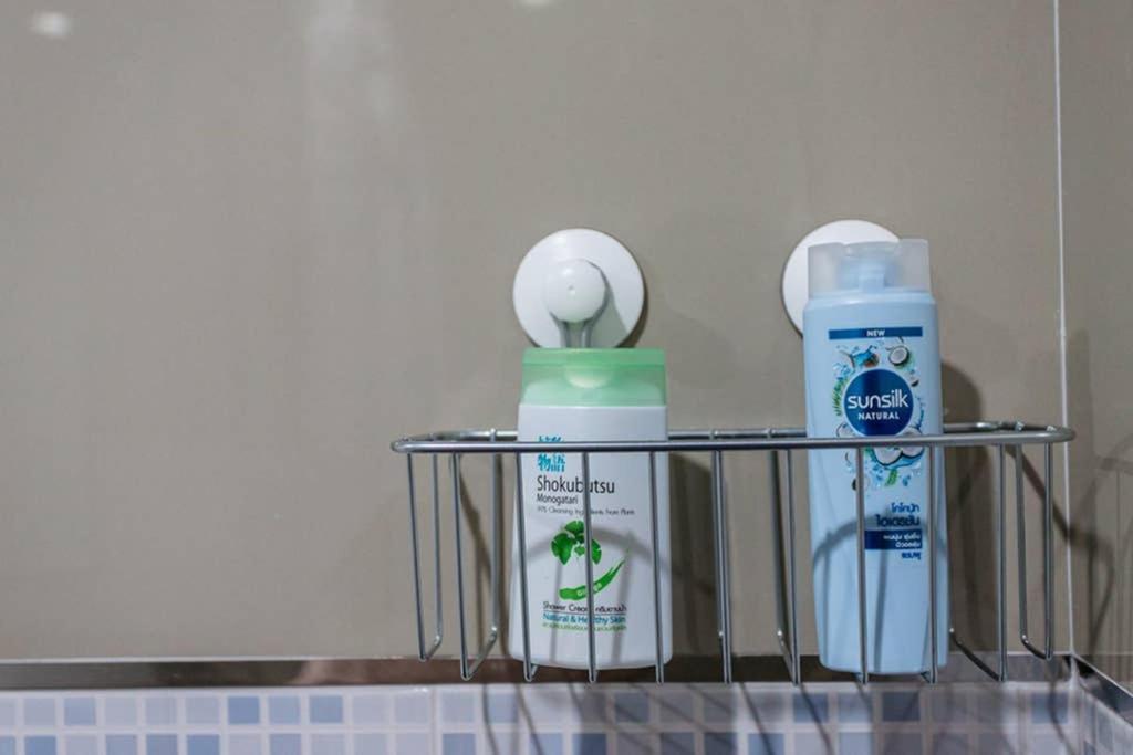 P1 Silom Pan Large Room Full Kitchen Wifi 4-6Pax بانكوك المظهر الخارجي الصورة