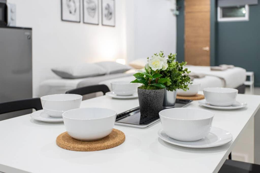 P1 Silom Pan Large Room Full Kitchen Wifi 4-6Pax بانكوك المظهر الخارجي الصورة