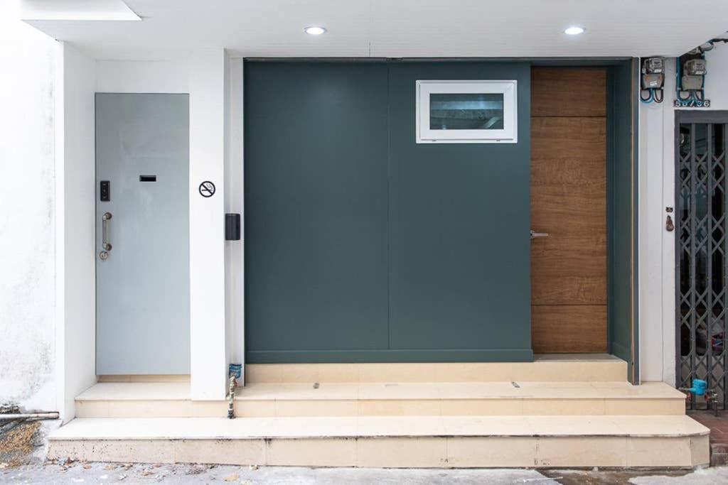 P1 Silom Pan Large Room Full Kitchen Wifi 4-6Pax بانكوك المظهر الخارجي الصورة
