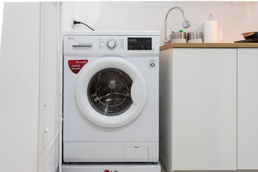 P1 Silom Pan Large Room Full Kitchen Wifi 4-6Pax بانكوك المظهر الخارجي الصورة