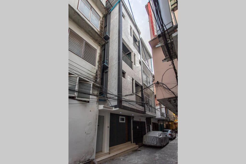 P1 Silom Pan Large Room Full Kitchen Wifi 4-6Pax بانكوك المظهر الخارجي الصورة