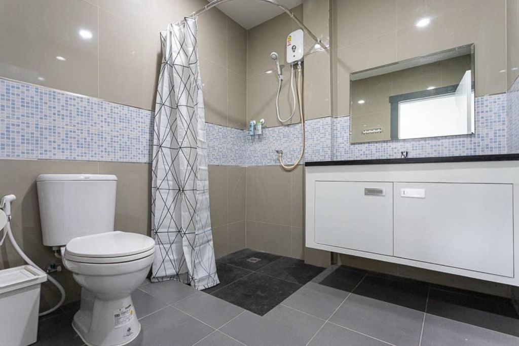 P1 Silom Pan Large Room Full Kitchen Wifi 4-6Pax بانكوك المظهر الخارجي الصورة