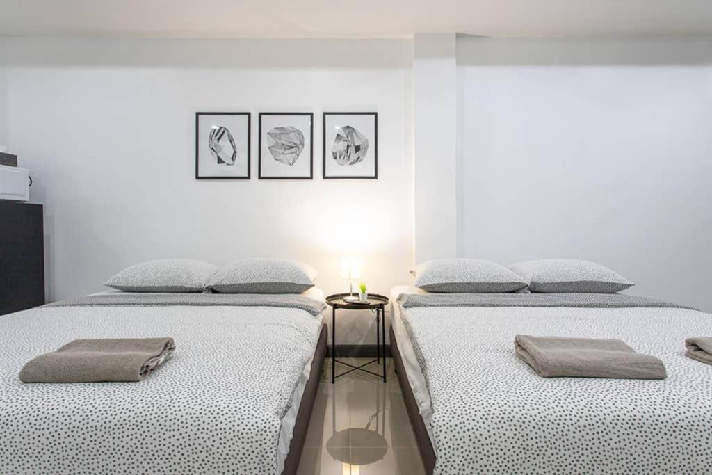 P1 Silom Pan Large Room Full Kitchen Wifi 4-6Pax بانكوك المظهر الخارجي الصورة