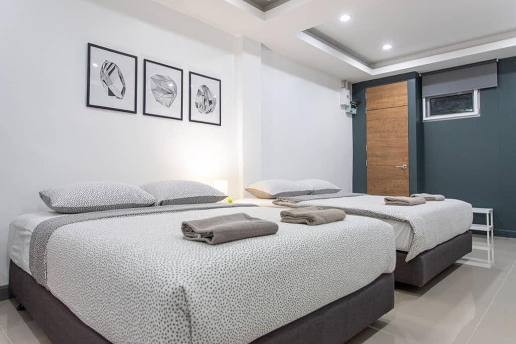 P1 Silom Pan Large Room Full Kitchen Wifi 4-6Pax بانكوك المظهر الخارجي الصورة