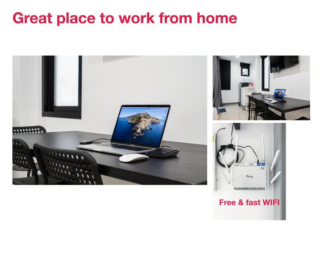 P1 Silom Pan Large Room Full Kitchen Wifi 4-6Pax بانكوك المظهر الخارجي الصورة
